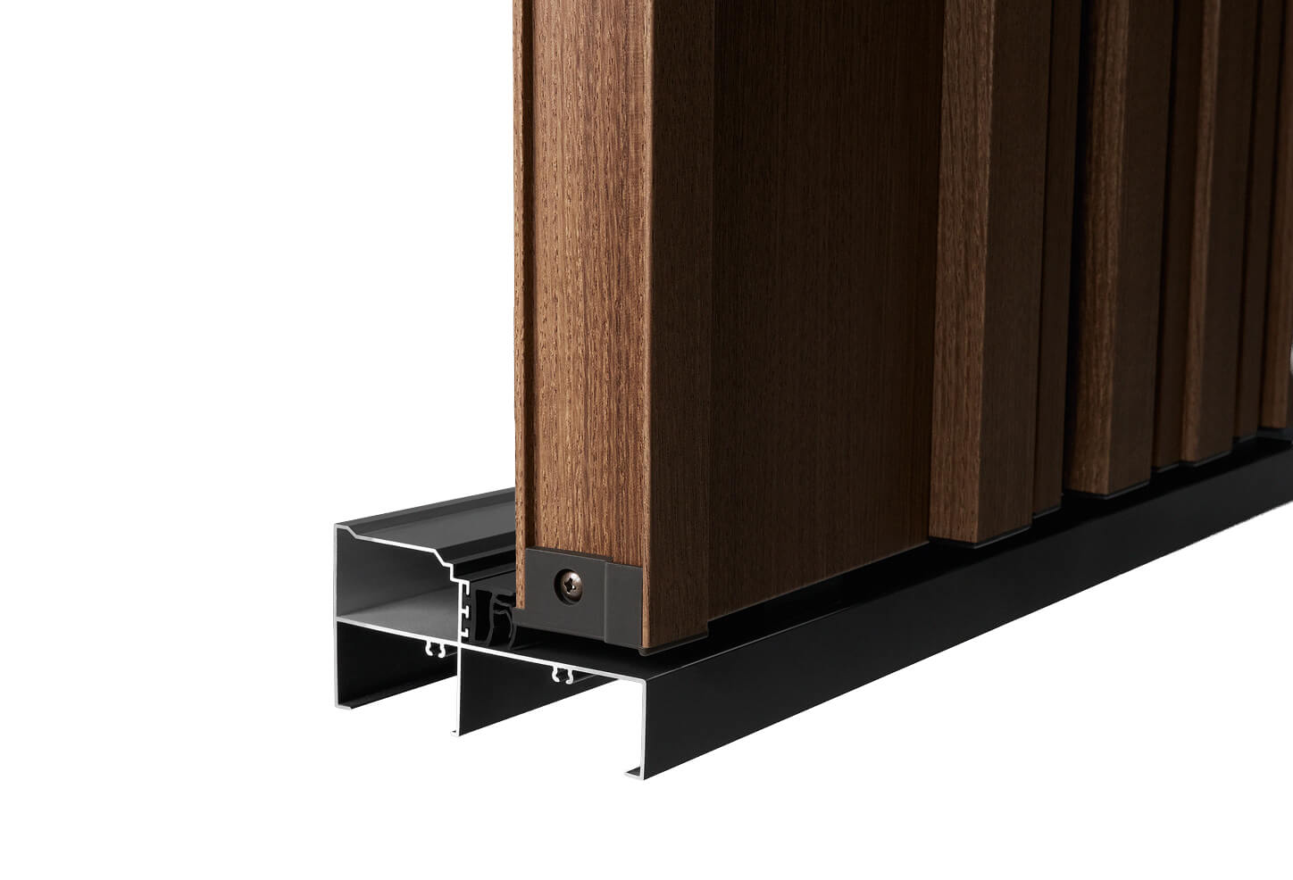 image of Door filled with insulation material for heat prevention and noise insulation