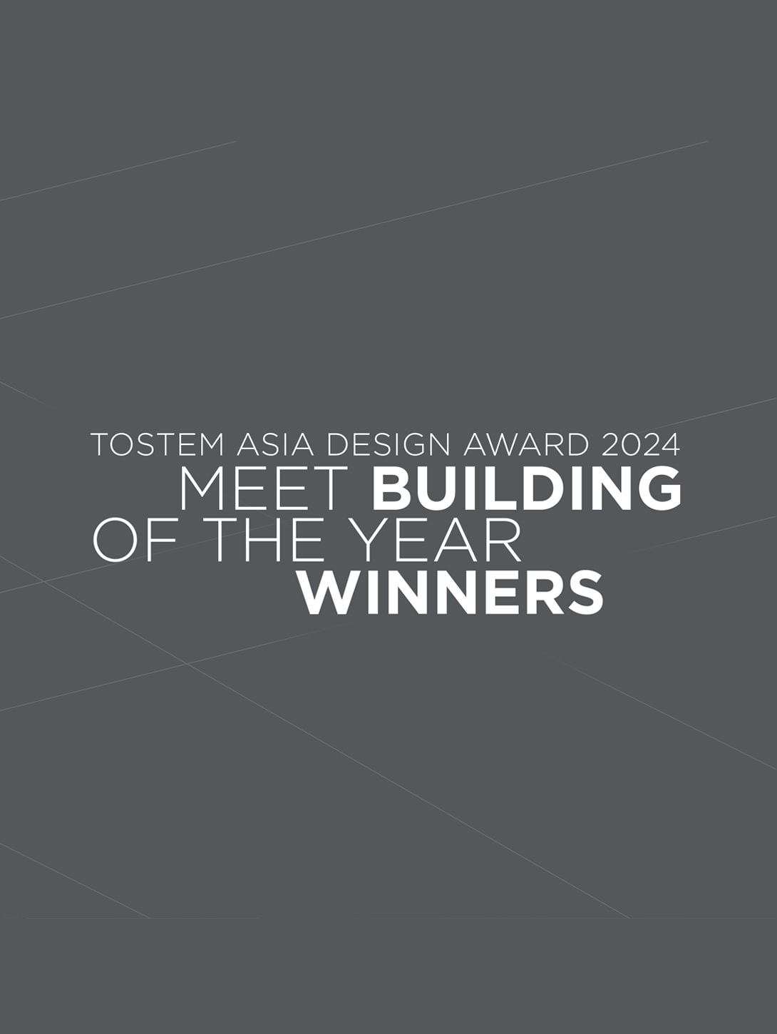 Meet Building of The Year