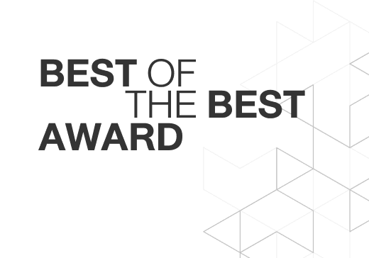 Best of the best Award